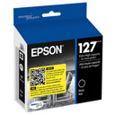 New, Pre-Owned - Epson 127 Black ink cartridge, Extra High Yield Capacity
