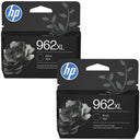 New, Pre-Owned - HP 962XL (3JB35BN) Black New, Pre-Owned - Ink Cartridge - 2 Pack