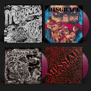 Maggots: Original Artyfacts From The First Finnish Death Metal Era Part I (Box Set) [Violet] [3LP] [Vinyl]