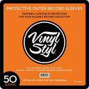 Vinyl Styl - Protective 12" Outer Record Sleeves - 50 Count |