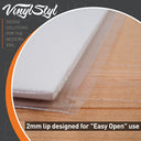 Vinyl Styl - Protective 12" Outer Record Sleeves - 50 Count |