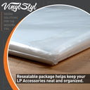 Vinyl Styl - Protective 12" Outer Record Sleeves - 50 Count |