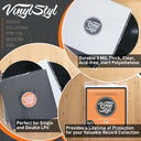 Vinyl Styl - Protective 12" Outer Record Sleeves - 50 Count |