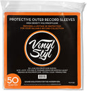 Vinyl Styl - Protective Outer Record Sleeves - 50 Count |
