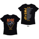 AC/DC - Angus Triangle PWR-UP EU Tour '24 | Women's |