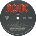 AC/DC - Live | Mint (M) Mint (M)