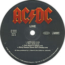 AC/DC - Live | Mint (M) Mint (M)
