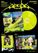 PRE-ORDER aespa - The 2Nd Album ‘Lemonade’ [Neon Yellow Vinyl] [Vinyl]