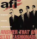 AFI - Answer That and Stay Fashionable (Colored Vinyl, Limited Edition, Bonus Tracks) | Mint (M) Mint (M)