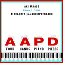 AKI TAKASE & ALEXANDER VON SCHLIPPENBACH - Four Hands Piano Pieces |