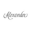 ALEXANDER - Alexander |