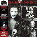 Alien Sex Fiend - Between Good and Evil (Limited Edition, Translucent Red & Solid Black Colored Vinyl, Deluxe Edition, Remastered) (2 Lp's) [Vinyl]