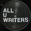 !!! - All U Writers / Gonna Guetta Stomp (VINYL 12") | Mint (M) Mint (M)