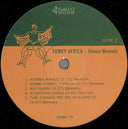 Almon Memela - Funky Africa | Mint (M) Mint (M)