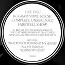 LCD Soundsystem - The Long Goodbye (Live At Madison Square Garden) (VINYL BOX) | Mint (M) Mint (M)