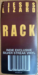 The Jesus Lizard - Rack (SILVER STREAK VINYL) | Mint (M) Mint (M)