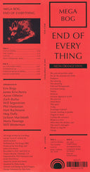 Mega Bog - End Of Everything | Mint (M) Mint (M)