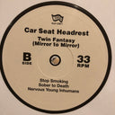 Car Seat Headrest - Twin Fantasy (Mirror To Mirror) (WHITE VINYL) | Mint (M) Mint (M)