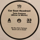 Car Seat Headrest - Twin Fantasy (Mirror To Mirror) (WHITE VINYL) | Mint (M) Mint (M)