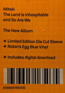 The Land Is Inhospitable and So Are We ("ROBIN'S EGG" BLUE VINYL) | Mint (M) Mint (M)
