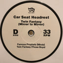 Car Seat Headrest - Twin Fantasy (Mirror To Mirror) (WHITE VINYL) | Mint (M) Mint (M)