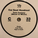 Car Seat Headrest - Twin Fantasy (Mirror To Mirror) (WHITE VINYL) | Mint (M) Mint (M)