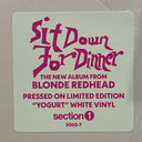 Sit Down For Dinner (White Vinyl) | Mint (M) Mint (M)