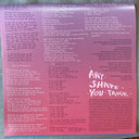 Any Shape You Take (Ltd Yellow Vinyl) | Mint (M) Mint (M)
