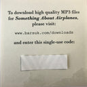 Something About Airplanes (180g) | Mint (M) Mint (M)