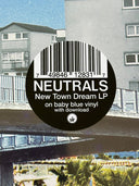 Neutrals - New Town Dream (BABY BLUE VINYL) | Mint (M) Mint (M)