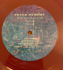 Peter Murphy - Cascade (SCARLET VINYL) | Mint (M) Mint (M)