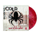 COLD - Year Of The Spider [Remastered] (RED/WHITE SPIDERWEB SWIRL VINYL) | Mint (M) Mint (M)