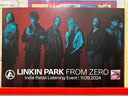 LINKIN PARK - From Zero (POSTER 11X16") | Mint (M)