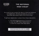 The National - High Violet | Mint (M) Mint (M)