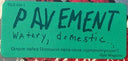 Watery, Domestic | Mint (M) Mint (M)