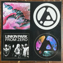 LINKIN PARK - FROM ZERO *4 STICKER PROMO SET* | Mint (M)