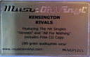 Kensington - Rivals | Mint (M) Mint (M)