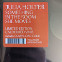 Julia Holter - Something In The Room She Moves (IEX: "CALDER" RED VINYL) | Mint (M) Mint (M)