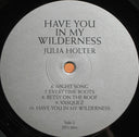 Have You In My Wilderness | Mint (M) Mint (M)