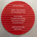 The National - First Two Pages Of Frankenstein | Mint (M) Mint (M)