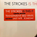 The Strokes - Is This It (TRANSPARENT RED VINYL) | Mint (M) Mint (M)