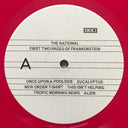 The National First Two Pages Of Frankenstein LP Mint (M) Mint (M)