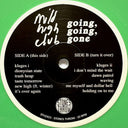 Mild High Club - Going Going Gone (IEX: GREEN & WHITE SWIRL VINYL) | Mint (M) Mint (M)