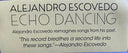 Echo Dancing | Mint (M) Mint (M)