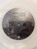 Taking Back Sunday - Where You Want To Be (COLOR VINYL / VMP) | Mint (M) Mint (M)