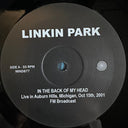 In The Back Of My Head (Live in Auburn Hills, Michigan, Oct 15, 2001) | Mint (M) Mint (M)