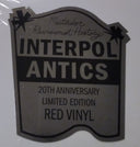 Antics (RED VINYL) | Mint (M) Mint (M)