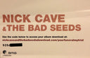 Nick Cave & The Bad Seeds - Your Funeral ... My Trial | Mint (M) Mint (M)