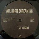 St. Vincent - All Born Screaming |