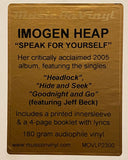 Speak For Yourself (VINYL) | Mint (M) Mint (M)